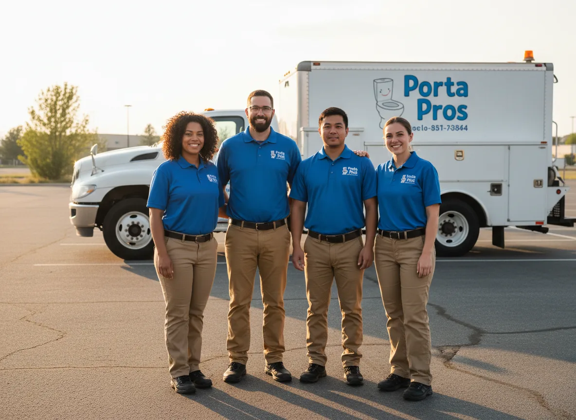 Porta Potty Rental company in Delta, OH