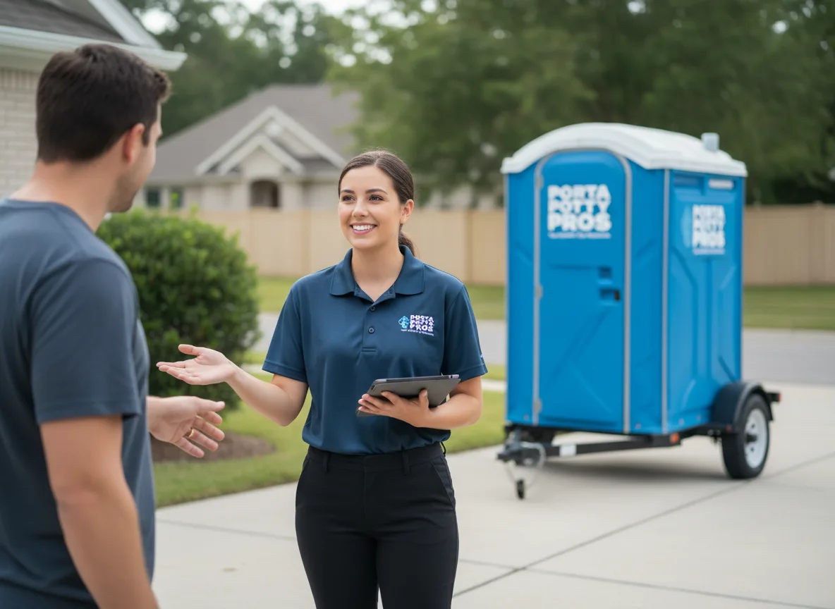 Porta Potty Rental Delta, OH FAQs